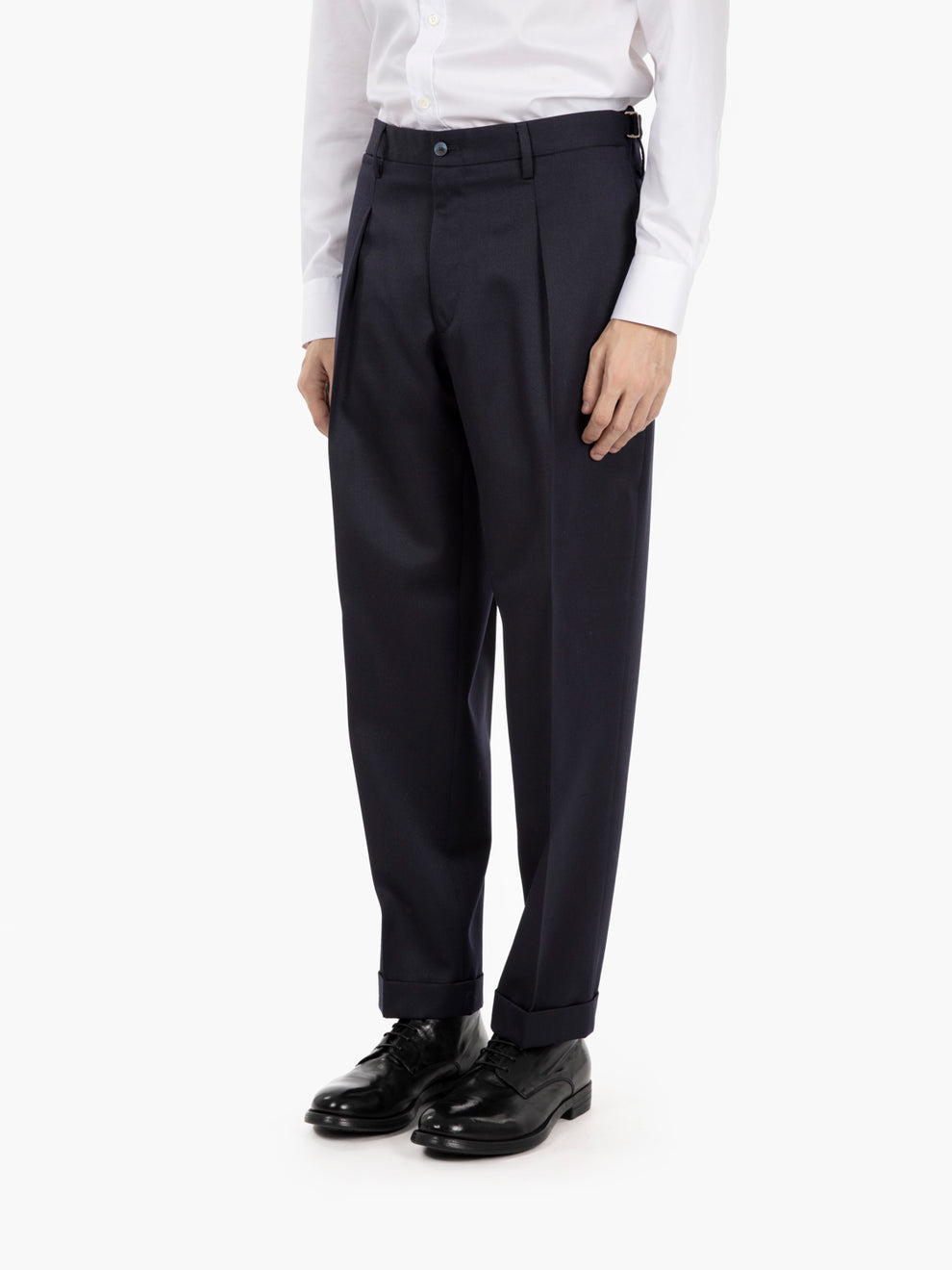 Pantaloni Tokyos navy