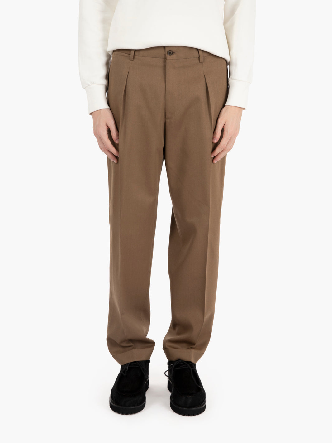 Pantaloni Tokyos bisquit