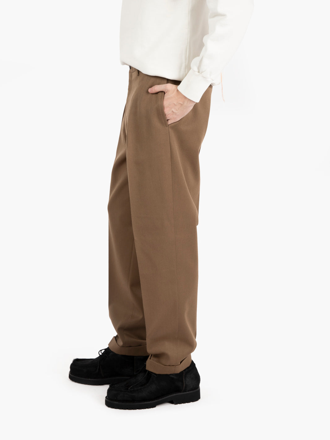 Pantaloni Tokyos bisquit