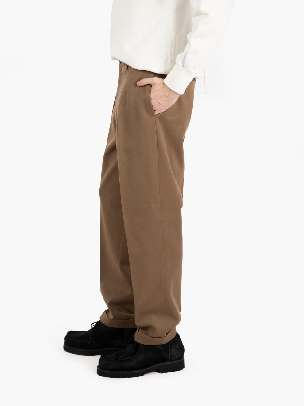 Pantaloni Tokyos bisquit