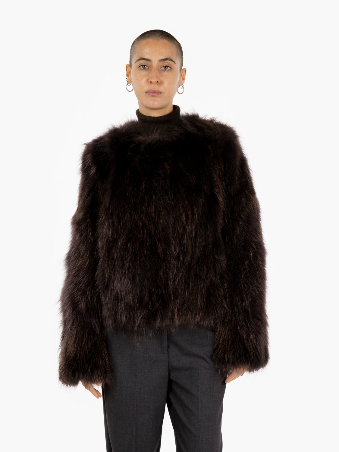 Chanel in racoon cacao