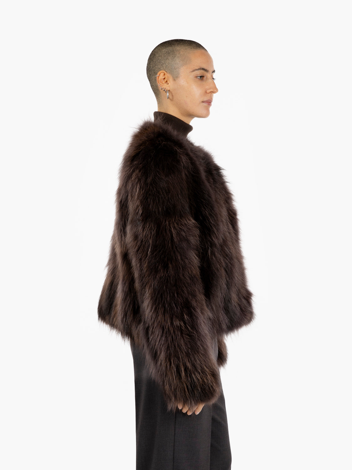 Chanel in racoon cacao