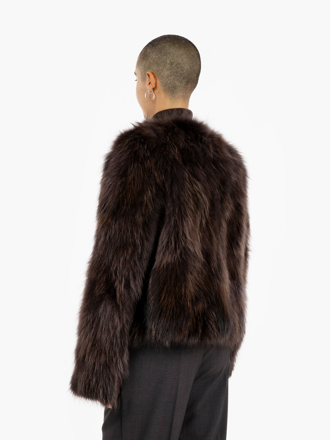 Chanel in racoon cacao