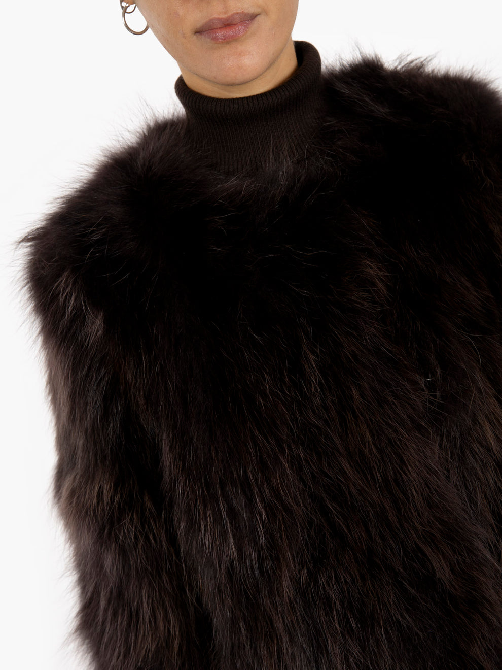 Chanel in racoon cacao