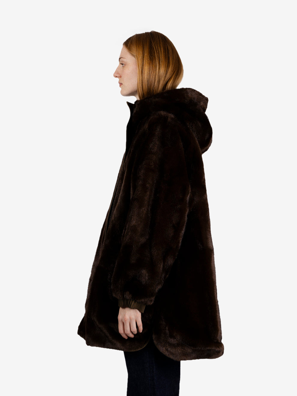 Reversible military parka