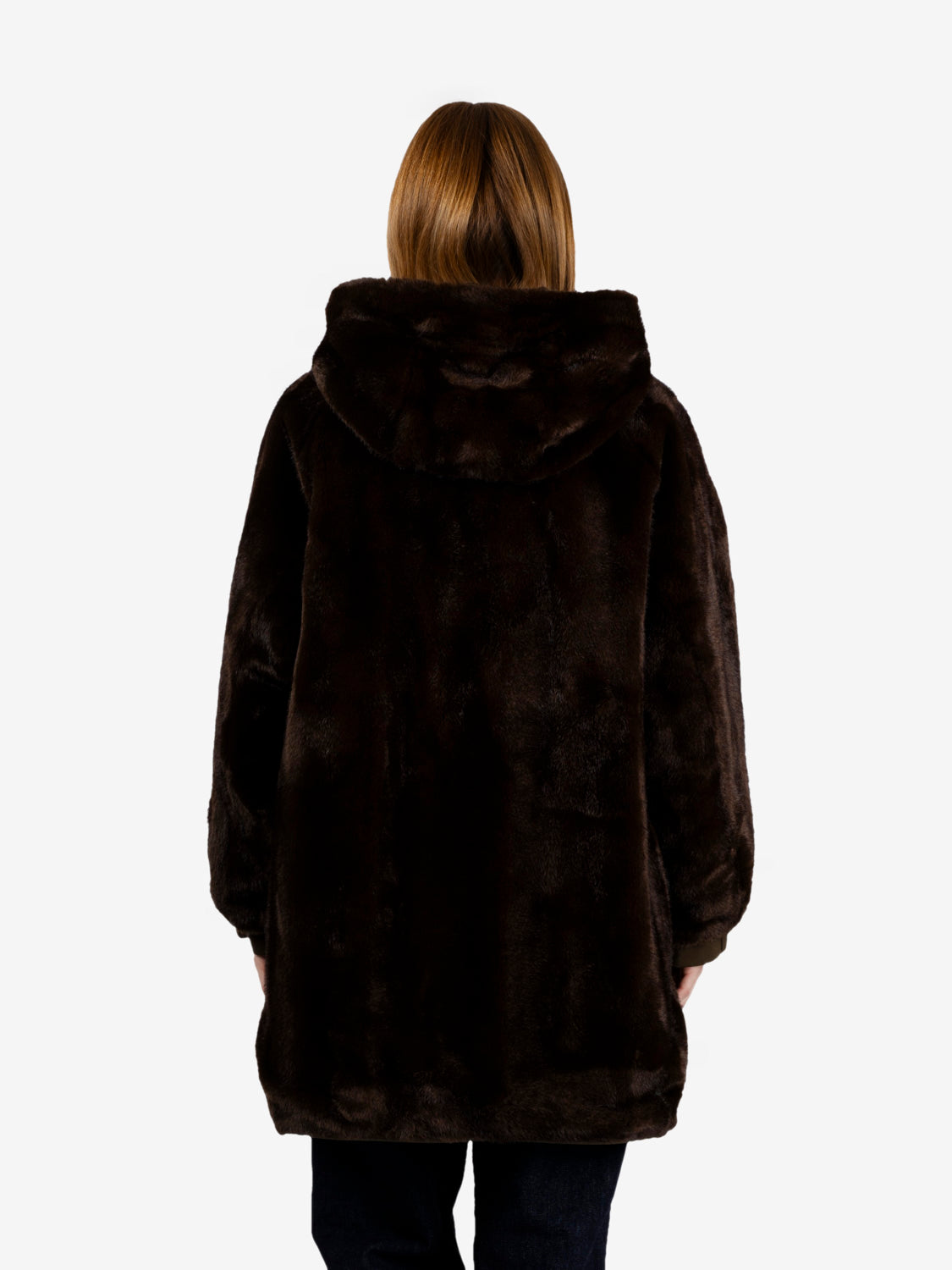 Reversible military parka