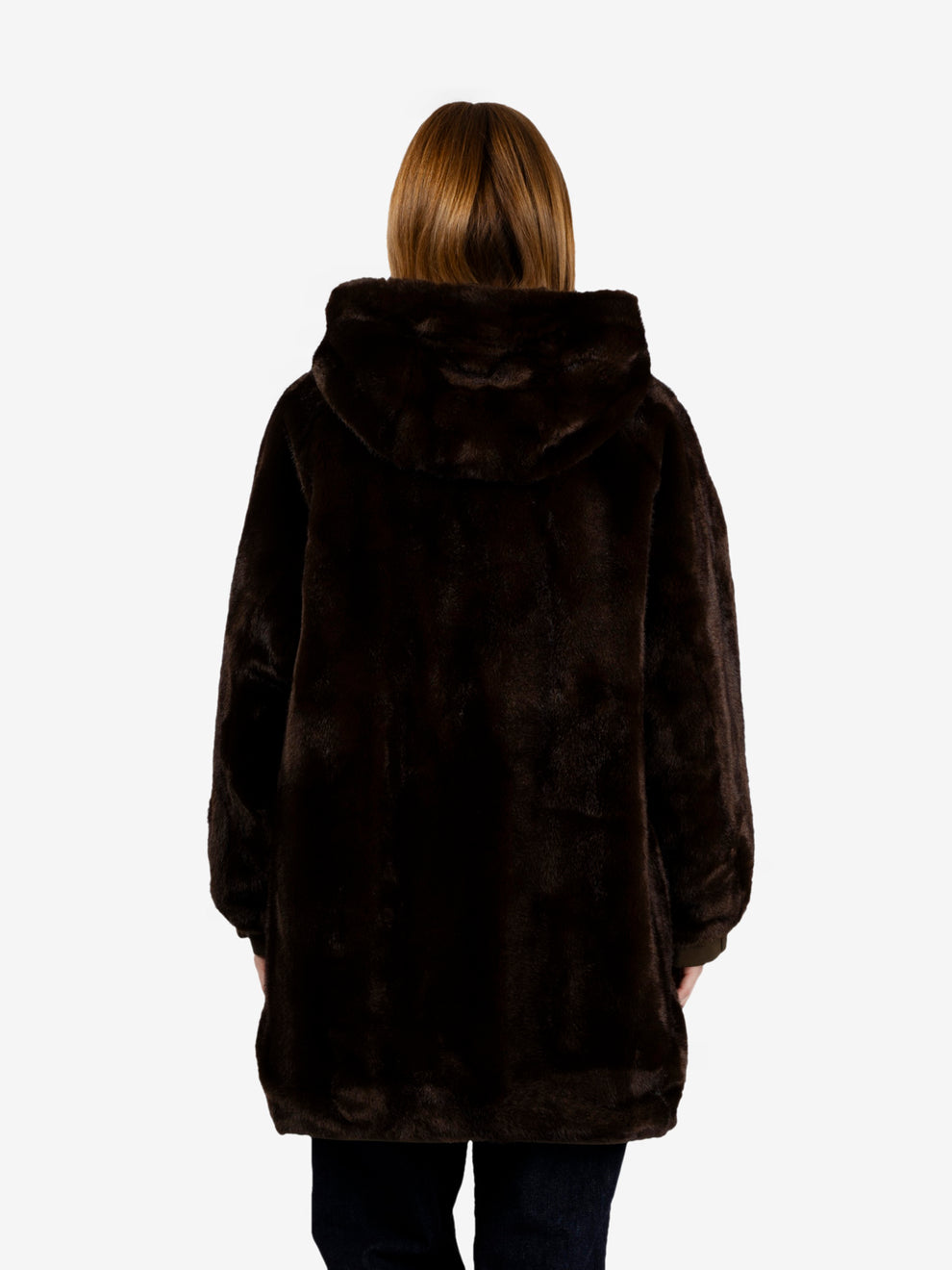 Reversible military parka