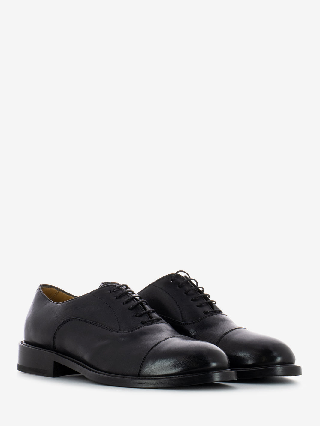 Derby in pelle bufalis nero