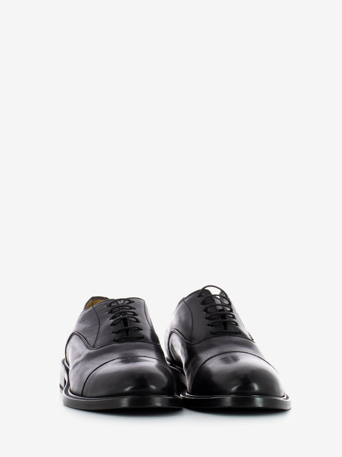 Derby in pelle bufalis nero