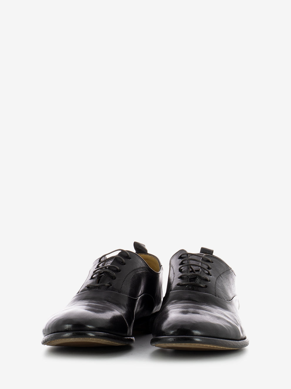 Ebony Canglav Leather Oxford