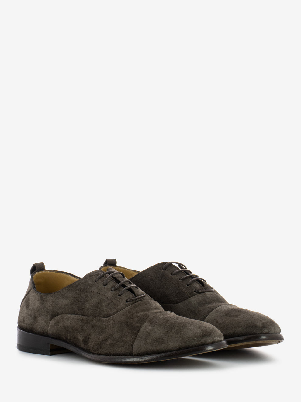 Softy brown suede brogues