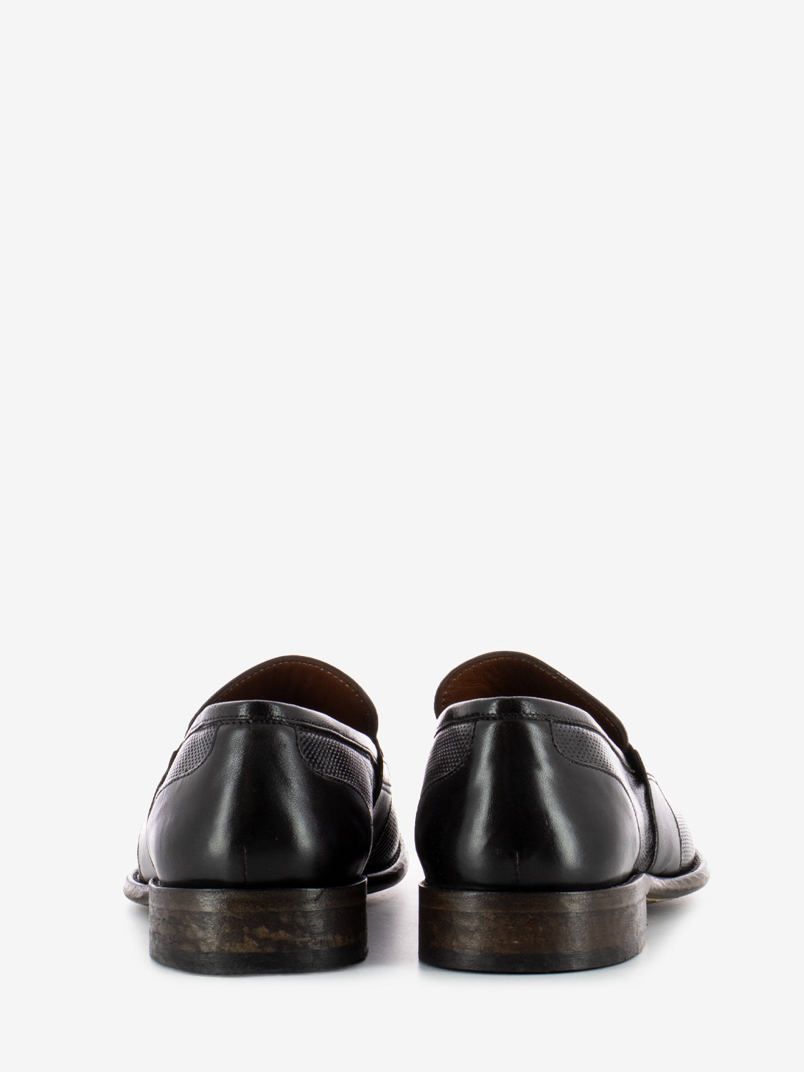 Anilcol Punched Chocolate Moccasins