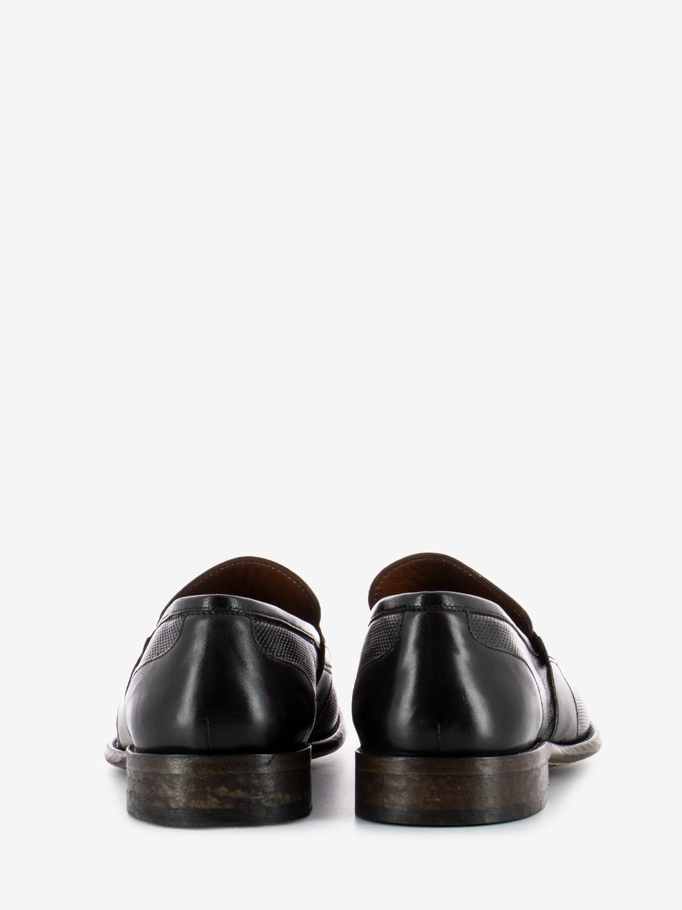 Anilcol Punched Chocolate Moccasins