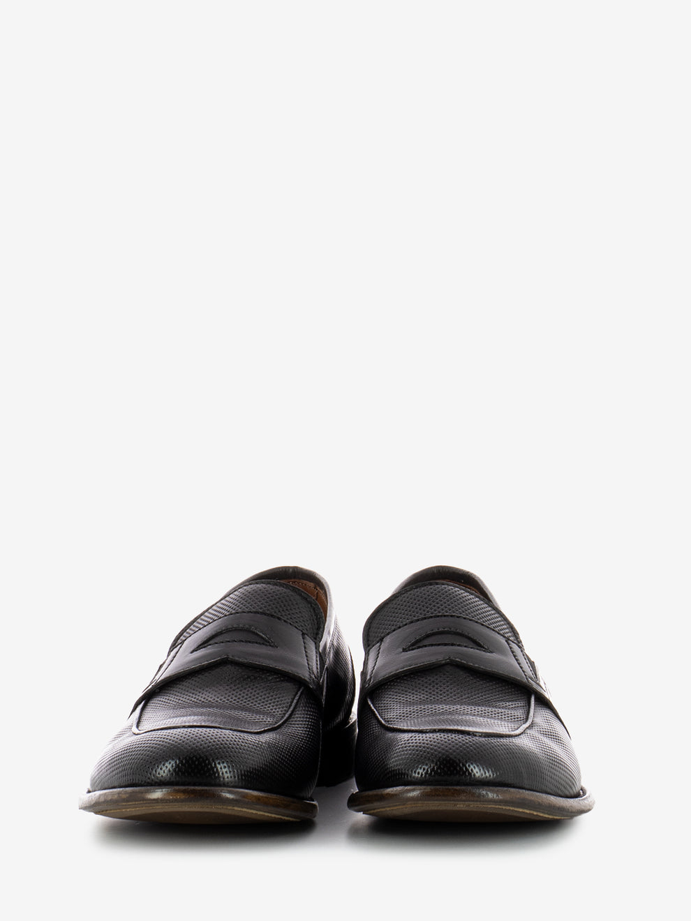 Anilcol Punched Chocolate Moccasins