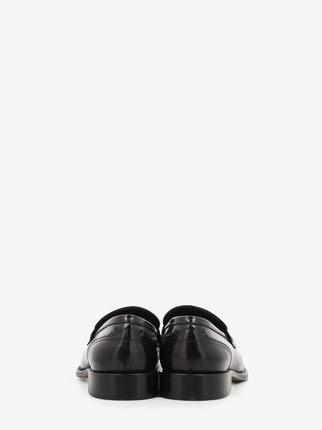 Mocassino spazzolato nero