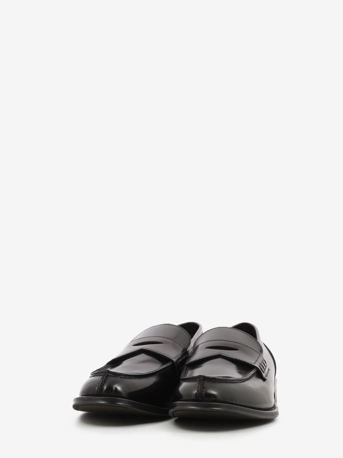 Mocassino spazzolato nero
