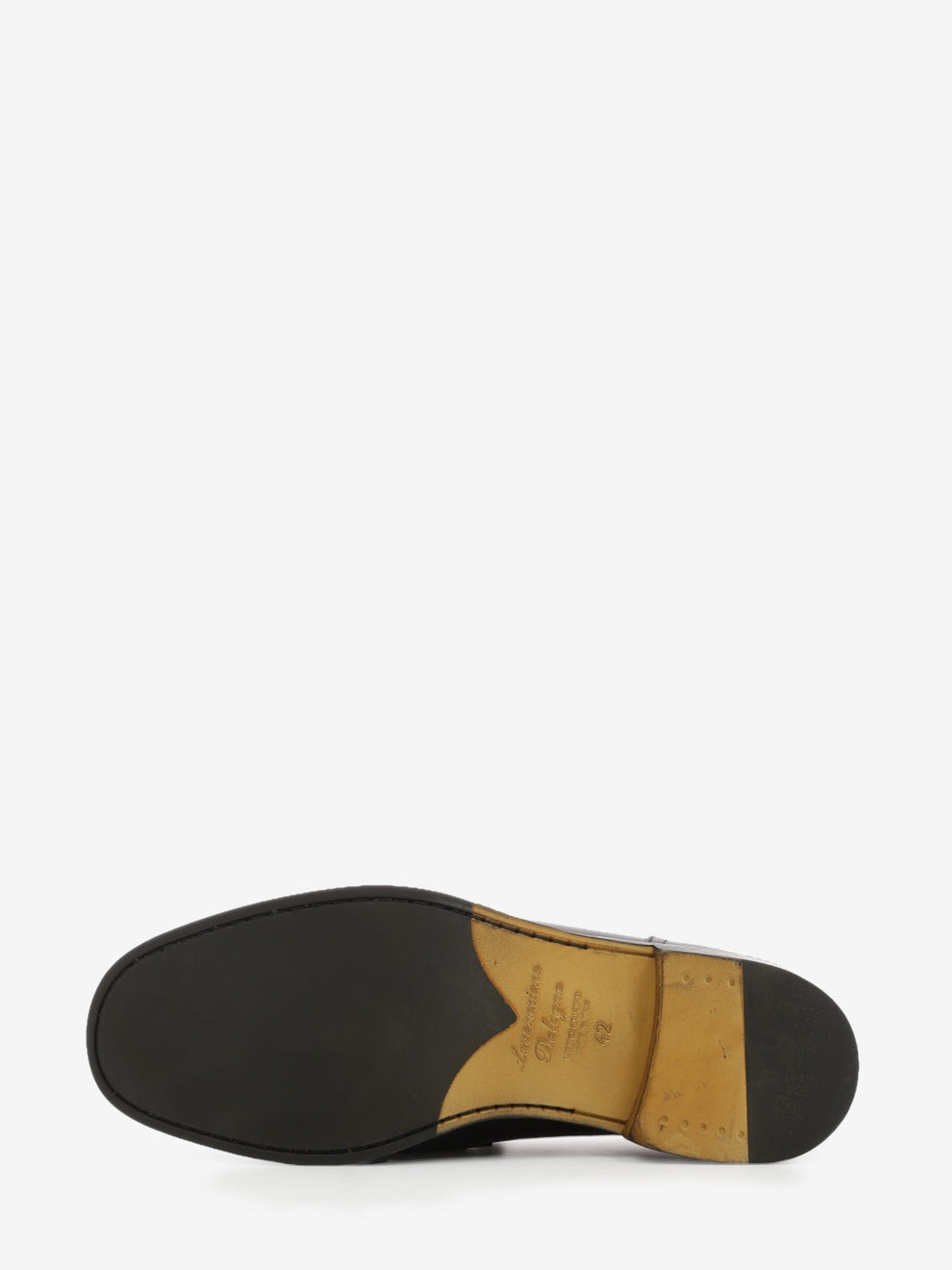 Mocassino spazzolato nero