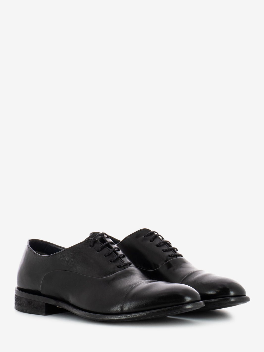 Oxford Anilcol in pelle nero