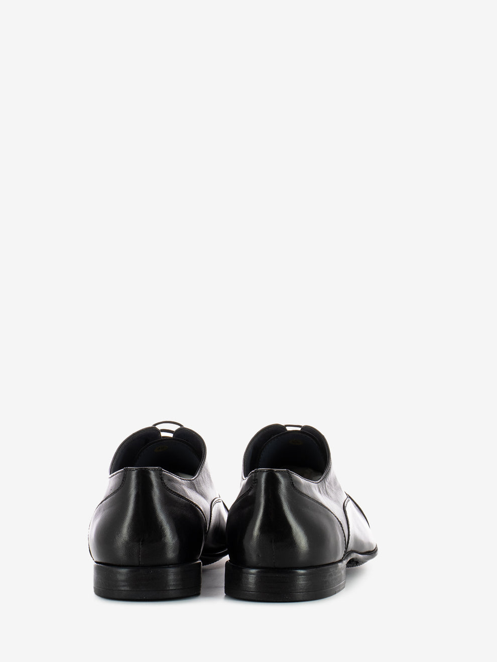 Oxford Anilux black in soft black leather