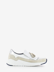CALPIERRE - Sneakers Arena havana / bianco