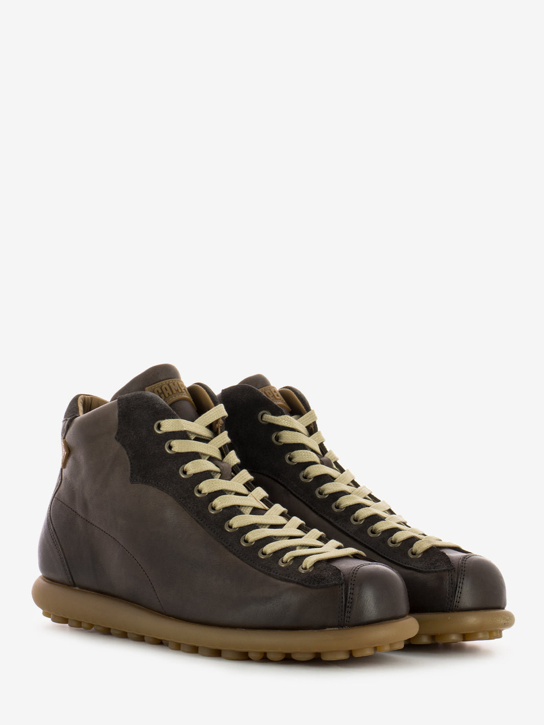 Sneakers alta Zambia Ariel brown