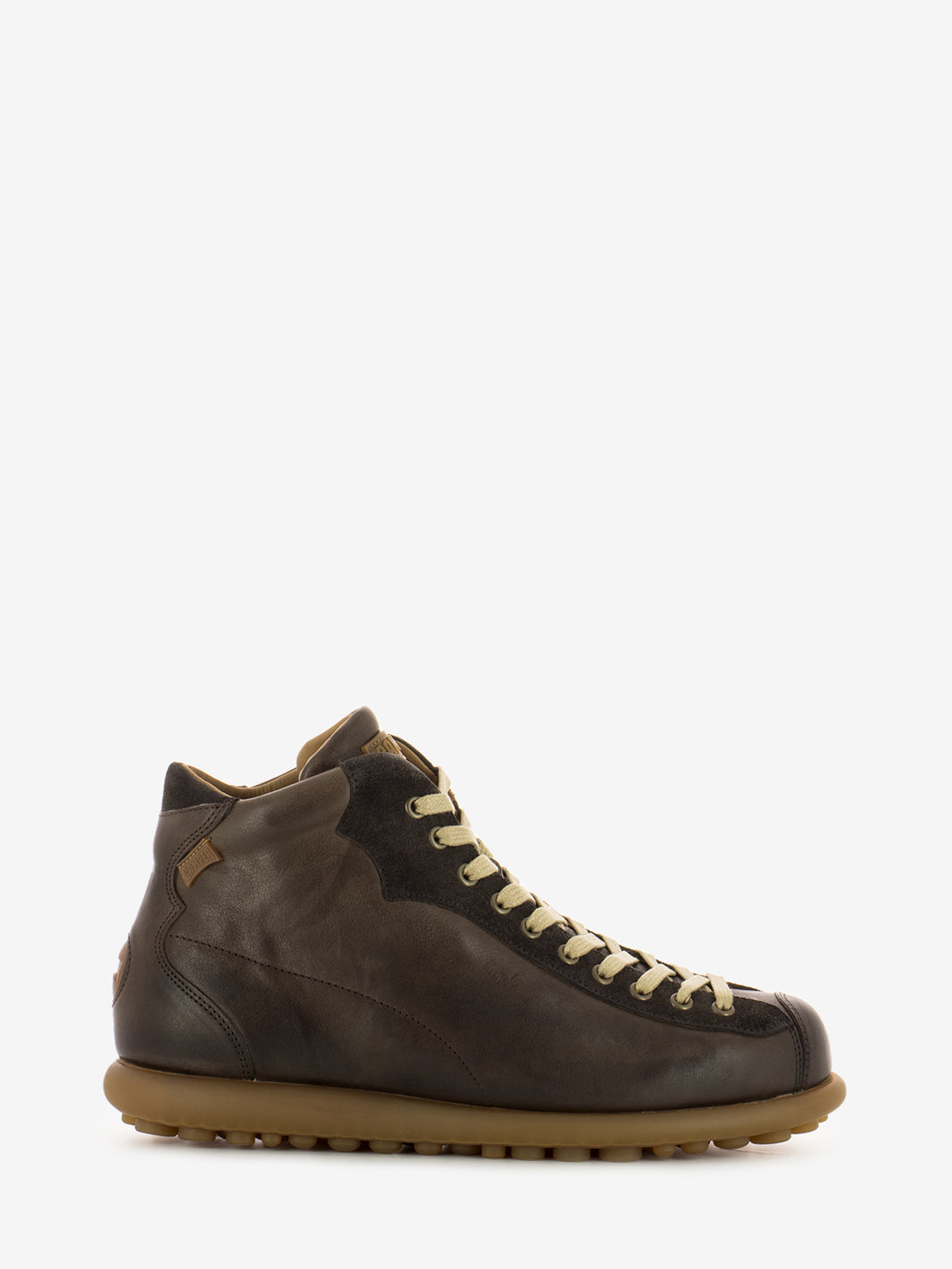 Sneakers alta Zambia Ariel brown