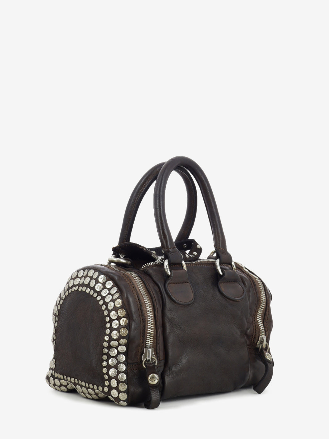 BRITNEY BOSTON BAG DARK BROWN C002780ND_X1537_C1501