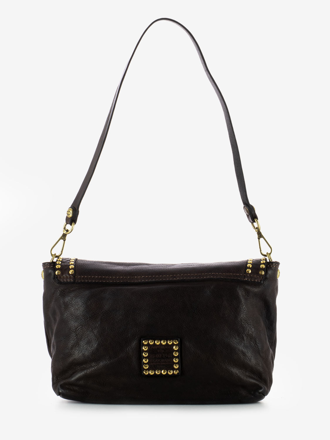Borsa Erica con borchie moro
