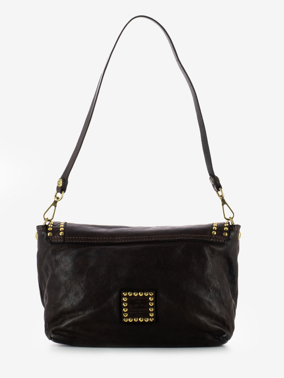 Borsa Erica con borchie moro
