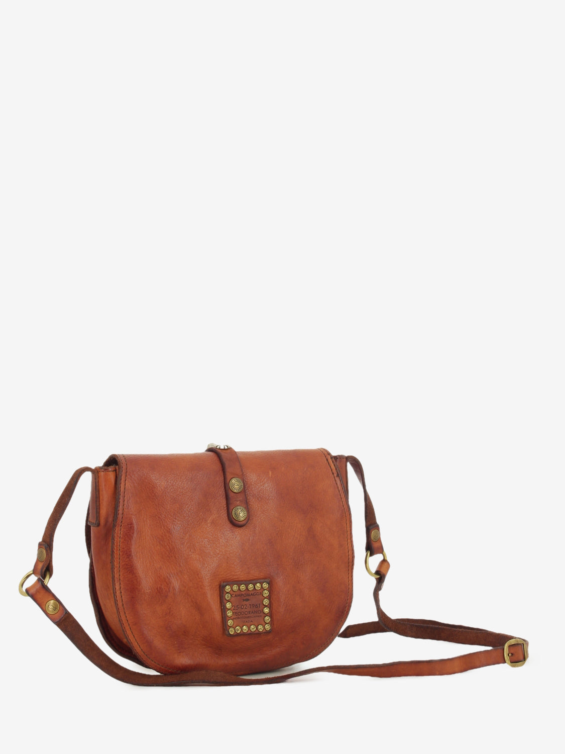 Linda cognac shoulder bag