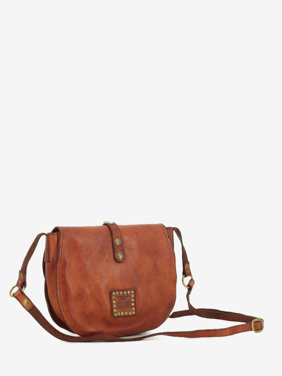 Linda cognac shoulder bag