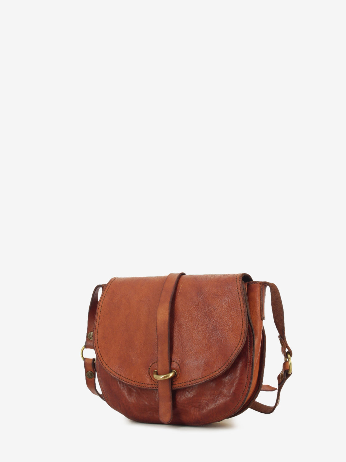 Linda cognac shoulder bag