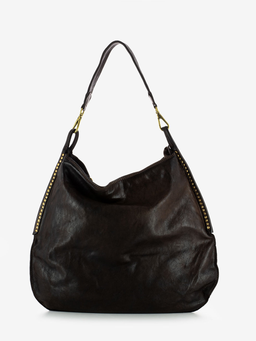 Borsa Luana in pelle moro