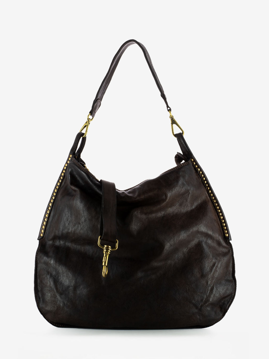 Borsa Luana in pelle moro