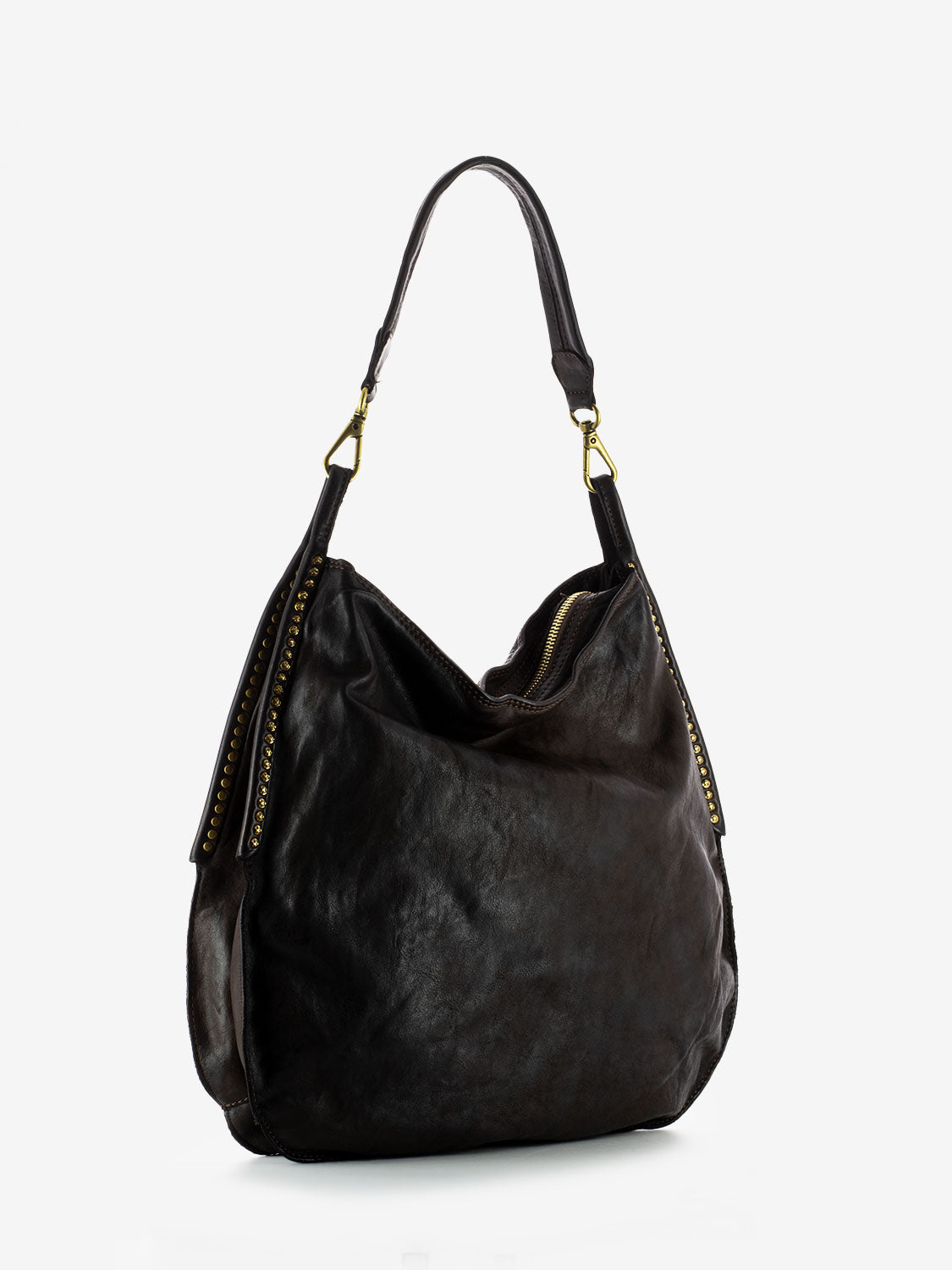 Borsa Luana in pelle moro