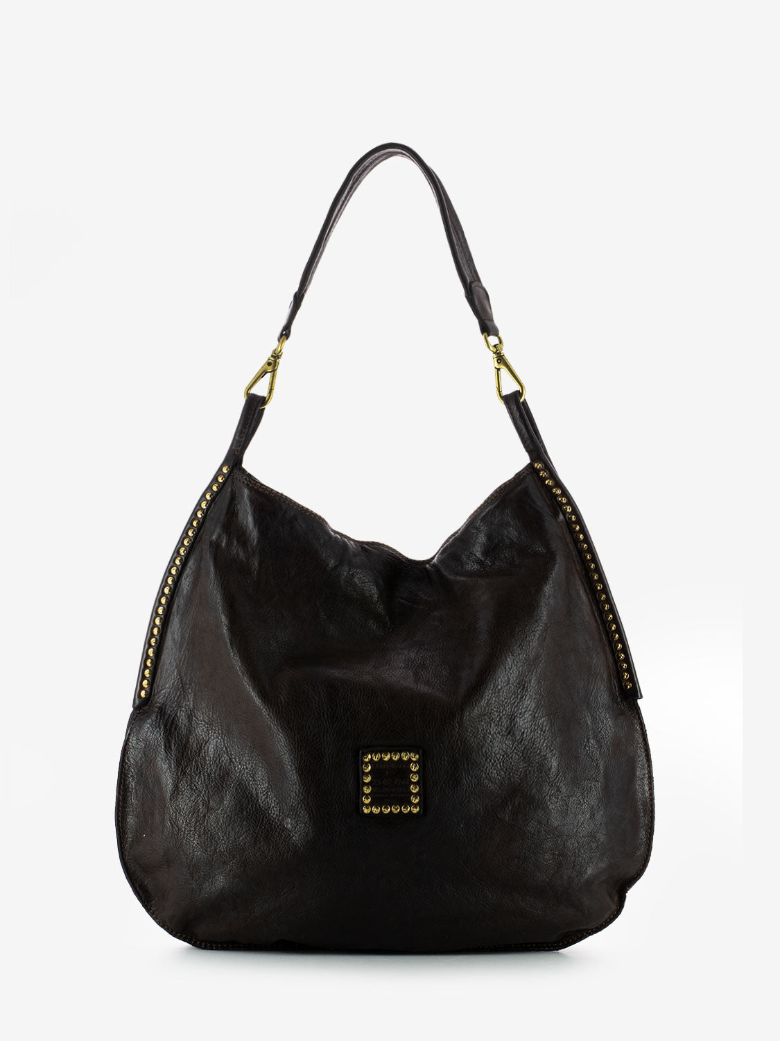 Borsa Luana in pelle moro