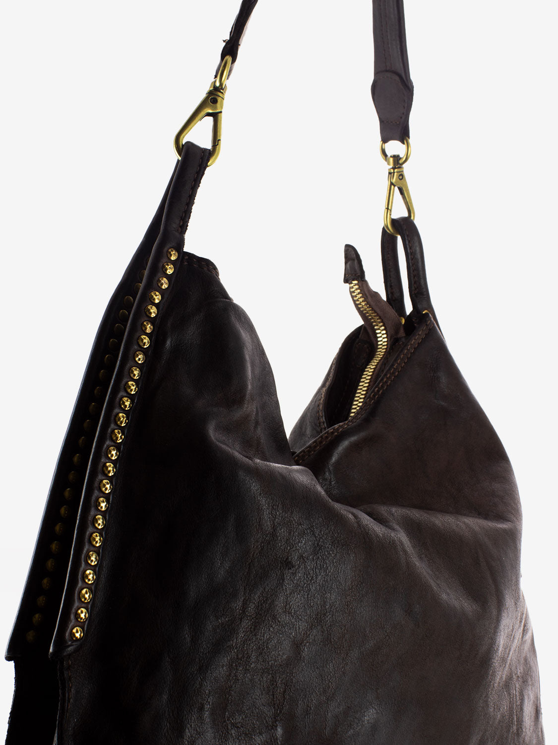 Borsa Luana in pelle moro