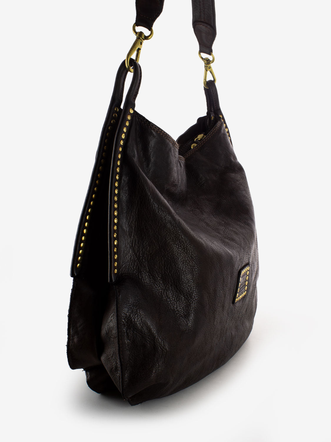 Borsa Luana in pelle moro