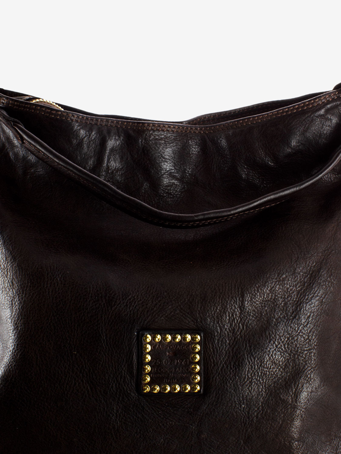 Borsa Luana in pelle moro