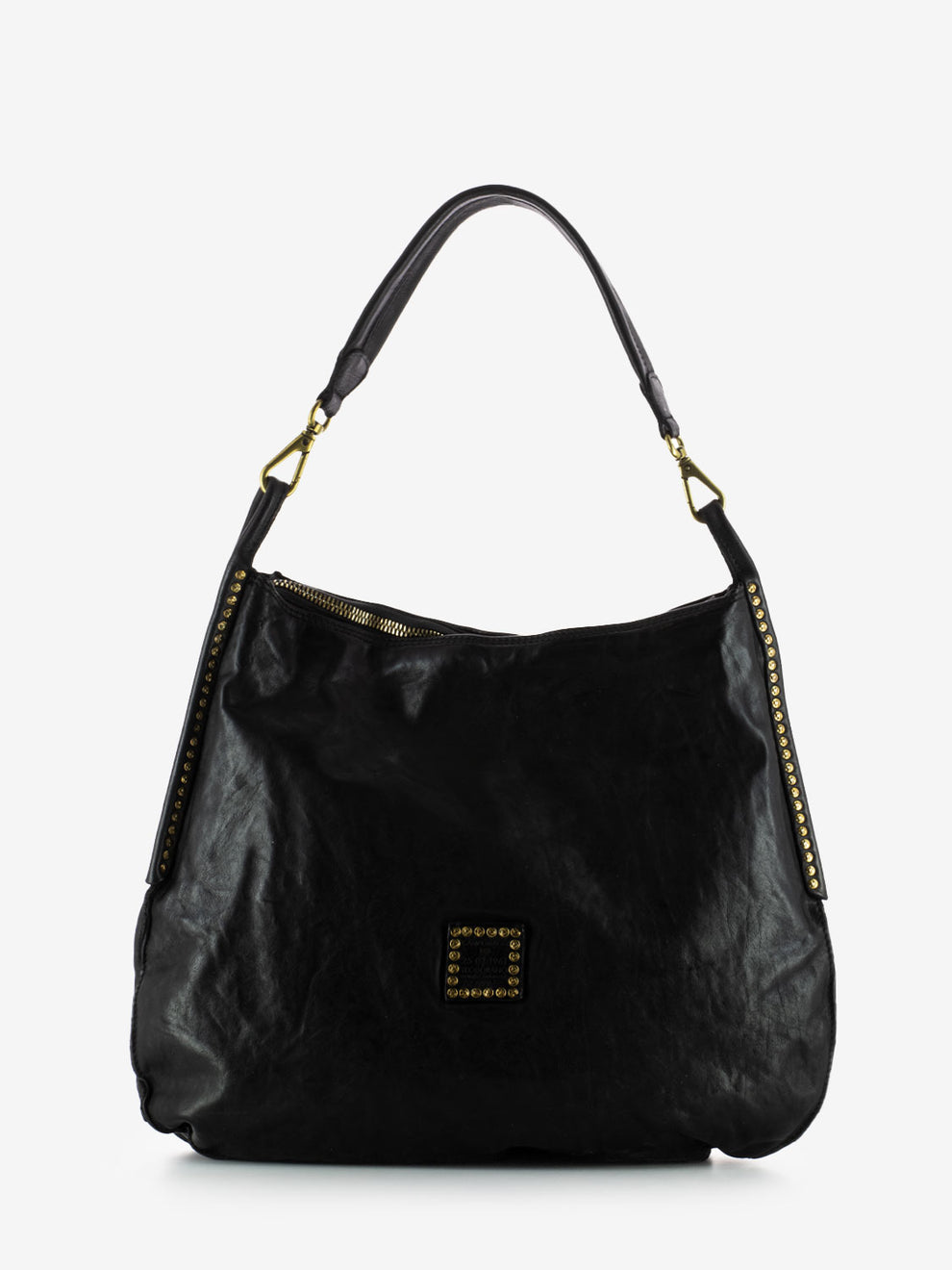 Borsa Luana in pelle nera