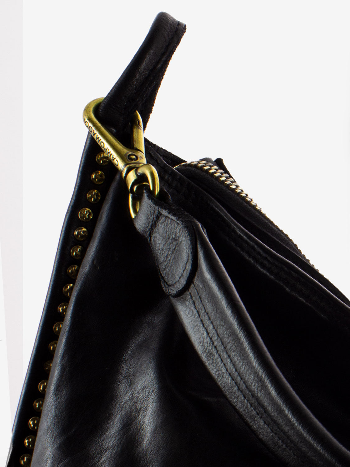Borsa Luana in pelle nera