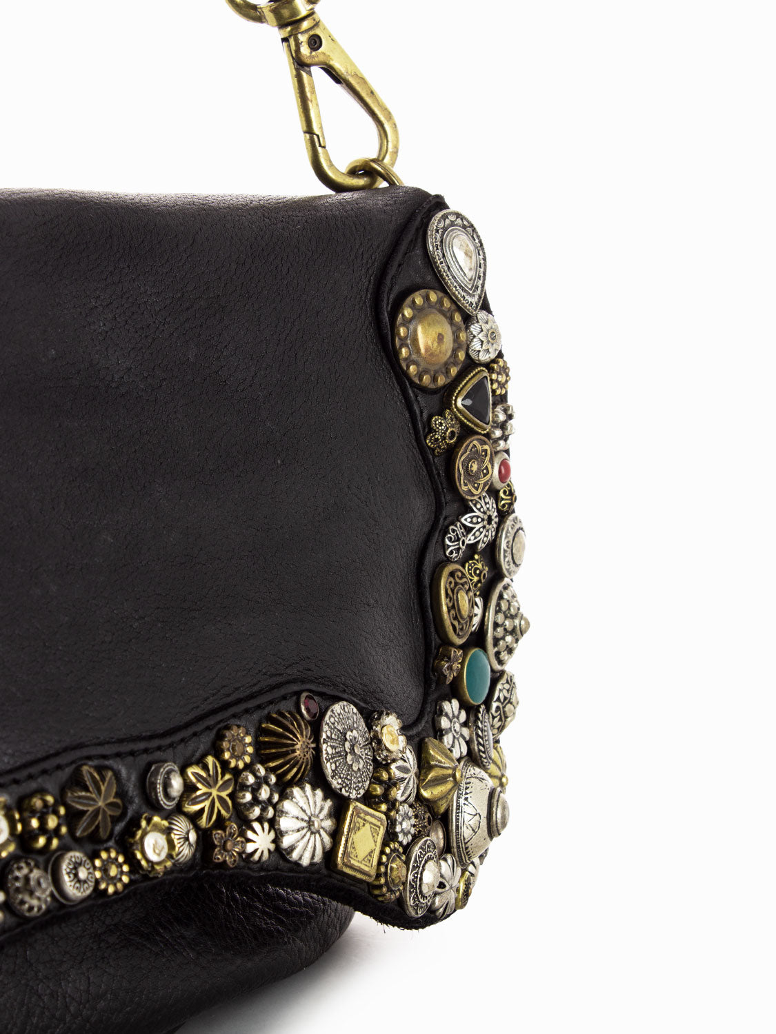 バッグ vintage CAMPOMAGGI shoulder bag studs vintage CAMPOMAGGI shoulder bag studs