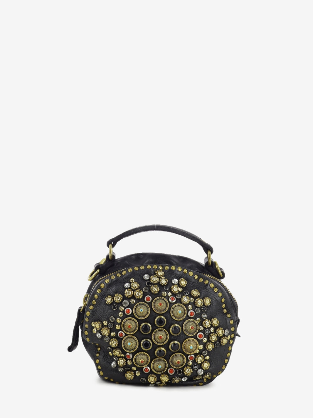 ROUND BLACK TRUNK BAG C000860ND_X0045_C0001