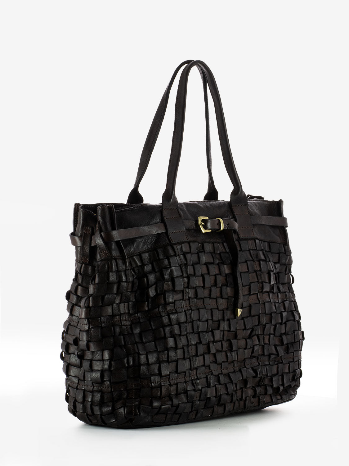 Borsa shopper Penelope marrone