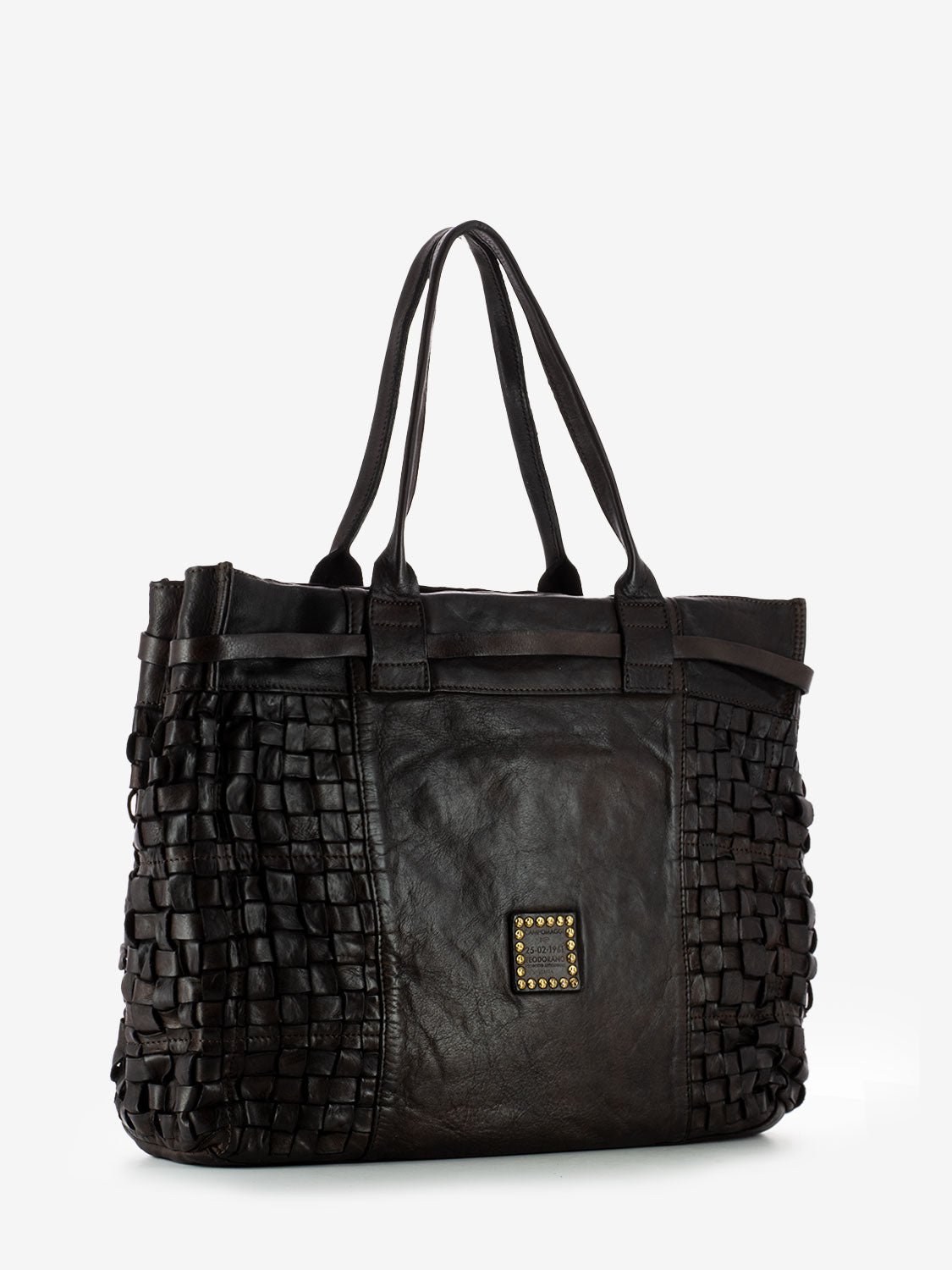 Campomaggi Penelope Shopper Bag Brown - Main Image