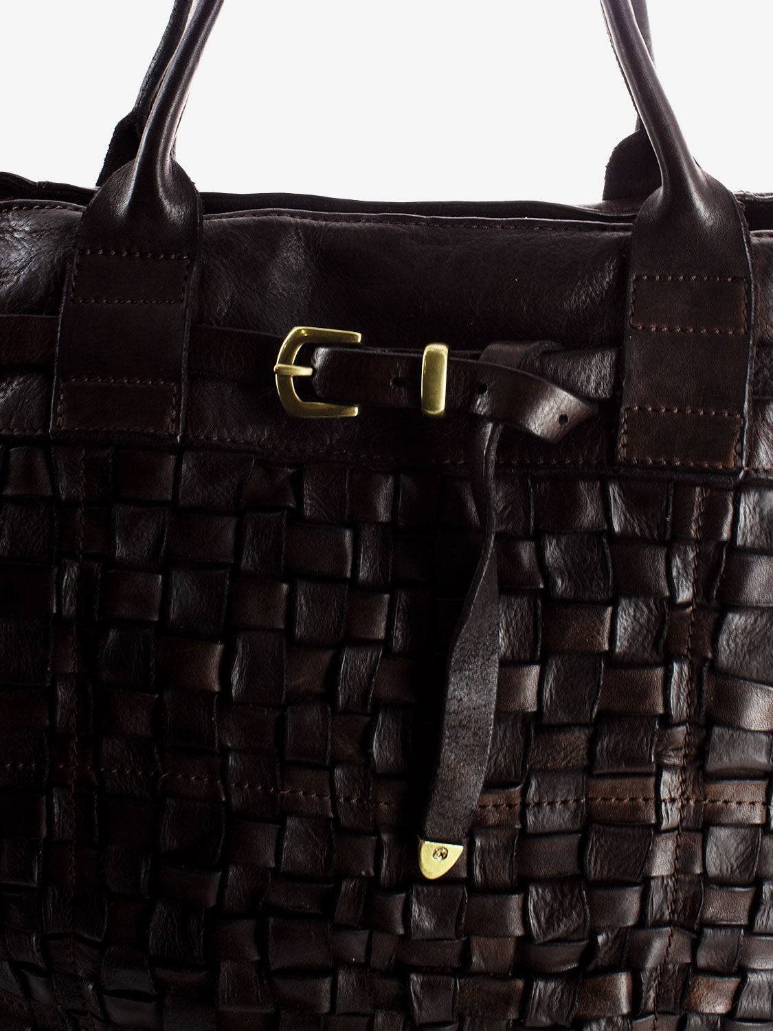 Borsa shopper Penelope marrone