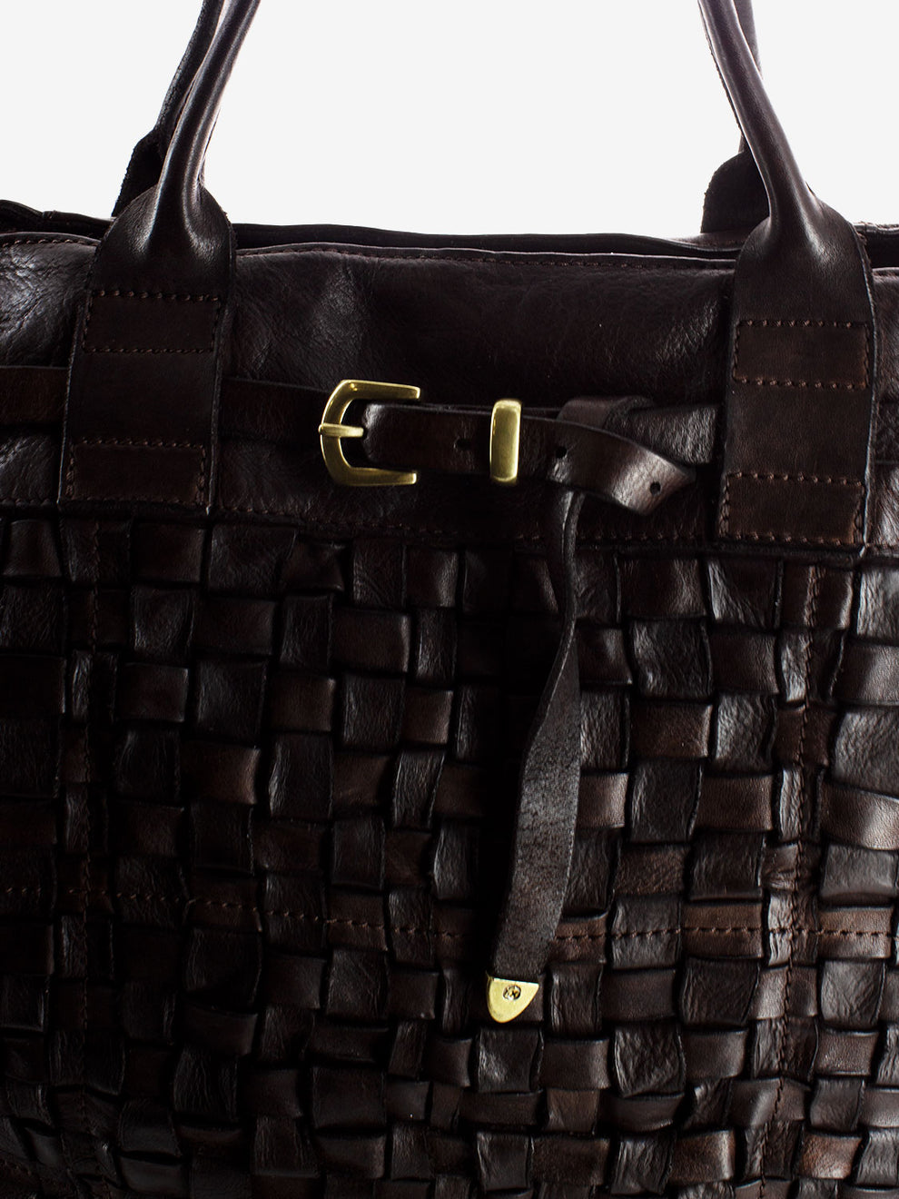Borsa shopper Penelope marrone