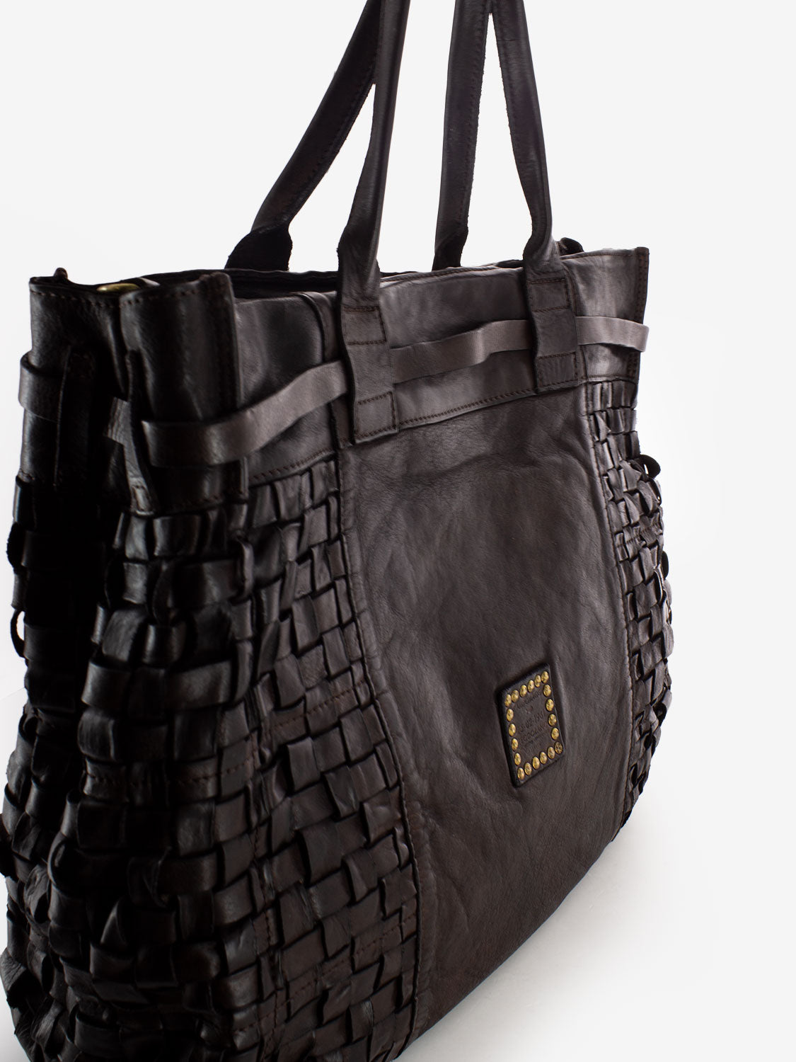 Borsa shopper Penelope marrone