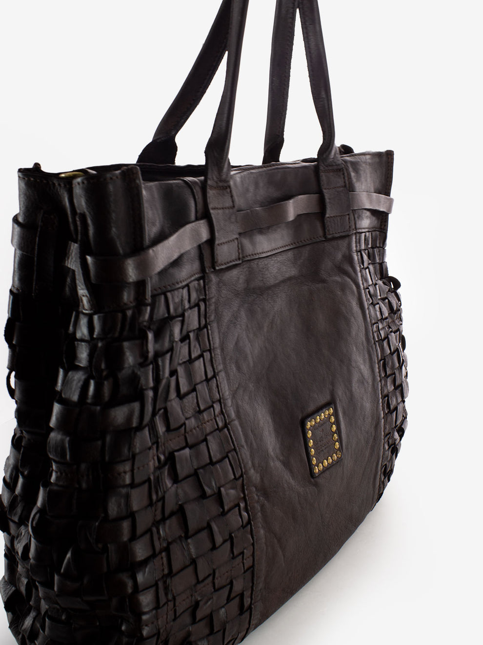 Borsa shopper Penelope marrone