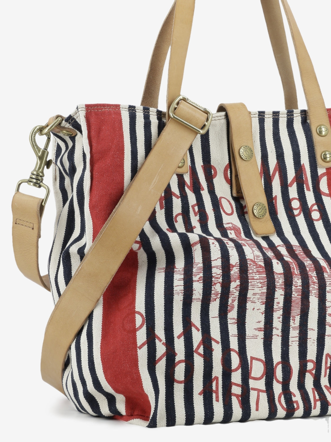 Genziana Teodorano blue shopper